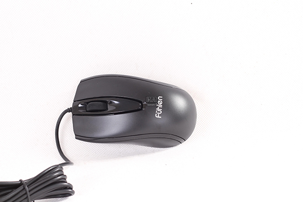Chuột Fuhlen L102 Optical Black USB 1