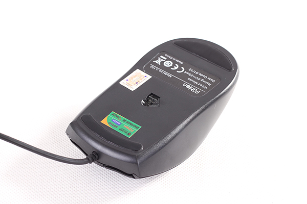 Chuột Fuhlen L102 Optical Black USB 4