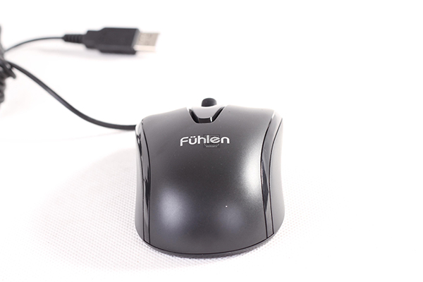 Chuột Fuhlen L102 Optical Black USB 7