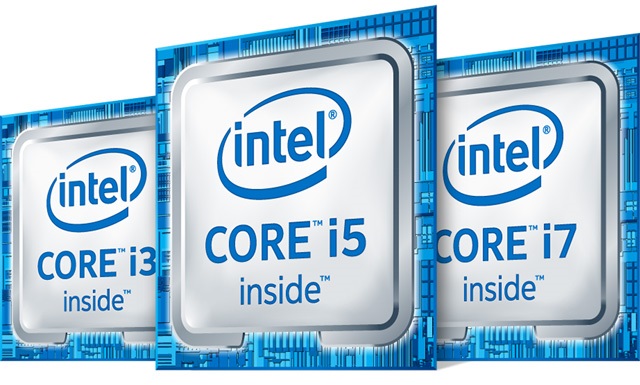 Các dòng sản phẩm của Intel Core i