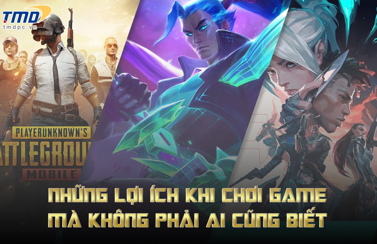 Những lợi ích khi chơi game mà không phải ai cũng biết